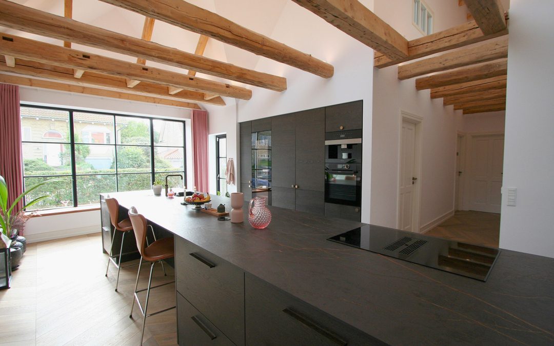 Køkken med lækre detaljer