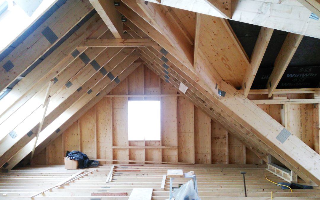 Loftrum til værelser