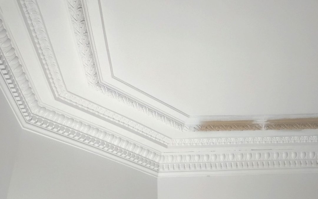 Renovering af stukloft