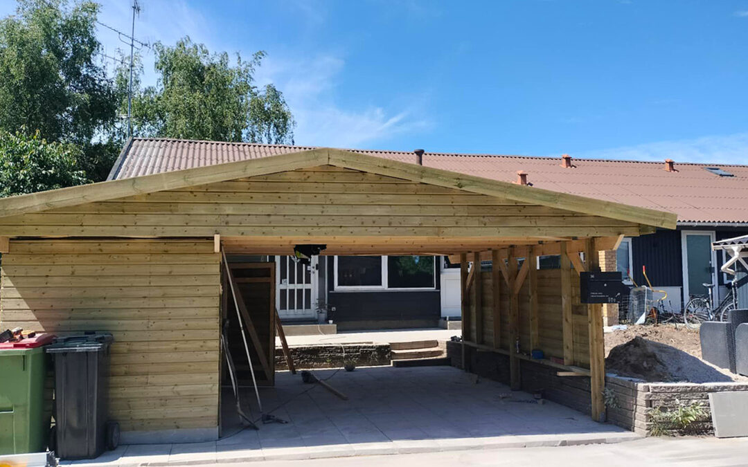 En carport efter dit behov